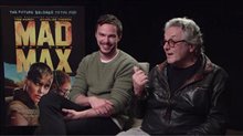 Nicholas Hoult & George Miller (Mad Max: Fury Road) - Interview Video