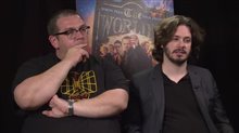 Nick Frost & Edgar Wright - Interview Video