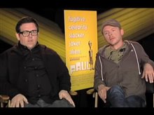 Nick Frost & Simon Pegg (Paul) - Interview Video
