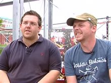 NICK FROST & SIMON PEGG - SHAUN OF THE DEAD - Interview Video