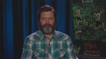 Nick Offerman (The Kings of Summer) - Interview Video