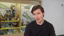 Nick Robinson Interview - Love, Simon Video