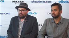 Nick Simon & Kal Penn - The Girl in the Photographs - Interview Video