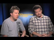 Nick Swardson & Danny McBride (30 Minutes or Less) - Interview Video