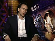 NICOLAS CAGE (GHOST RIDER) - Interview Video