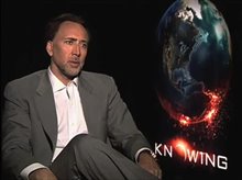 Nicolas Cage (Knowing) - Interview Video