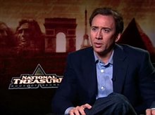Nicolas Cage (National Treasure: Book of Secrets) - Interview Video