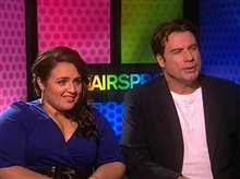Nikki Blonsky & John Travolta (Hairspray) - Interview Video