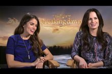 Nikki Reed & Elizabeth Reaser (The Twilight Saga: Breaking Dawn - Part 2) - Interview Video