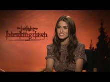 Nikki Reed (The Twilight Saga: Breaking Dawn - Part 1) - Interview Video