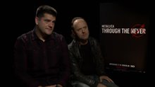 Nimrod Antal & Lars Ulrich (Metallica Through the Never) - Interview Video