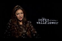 Nina Dobrev (The Perks of Being a Wallflower) - Interview Video
