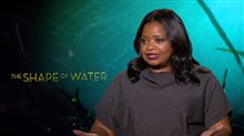 Octavia Spencer Interview - The Shape of Water Video