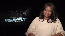 Octavia Spencer (The Divergent Series: Insurgent) - Interview Video