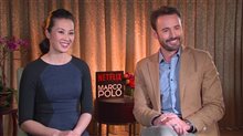 Olivia Cheng & Patrick Macmanus (Marco Polo) - Interview Video