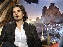 ORLANDO BLOOM - KINGDOM OF HEAVEN - Interview Video