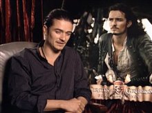 ORLANDO BLOOM (PIRATES OF THE CARIBBEAN: DEAD MAN'S CHEST) - Interview Video