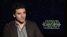 Oscar Isaac Interview - Star Wars: The Force Awakens Video