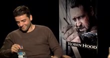 Oscar Isaac (Robin Hood) - Interview Video