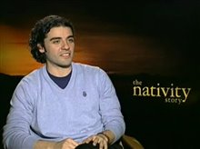OSCAR ISAAC (THE NATIVITY STORY) - Interview Video