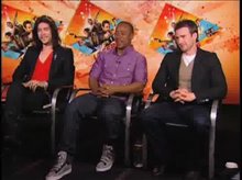 Oscar Jaenada, Columbus Short & Chris Evans (The Losers) - Interview Video