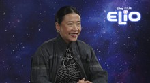 Oscar-winning director Domee Shi on her latest Pixar / Disney film, 'Elio' - Interview Video