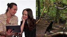 'Our Planet' Featurette - Netflix Stars React to Dancing Birds Video