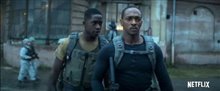 OUTSIDE THE WIRE Trailer Video