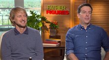 Owen Wilson & Ed Helms Interview - Father Figures Video