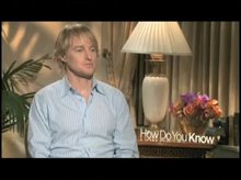 Owen Wilson (How Do You Know) - Interview Video