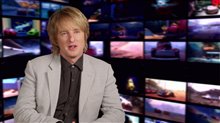 Owen Wilson Interview - Cars 3 Video