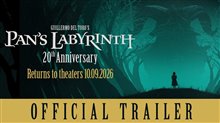 PAN'S LABYRINTH 20th Anniversary Trailer Video