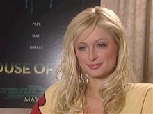 PARIS HILTON - HOUSE OF WAX - Interview Video