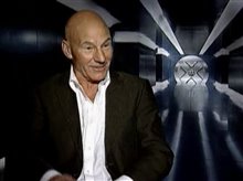 PATRICK STEWART (X-MEN: THE LAST STAND) - Interview Video