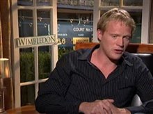 PAUL BETTANY - WIMBLEDON - Interview Video