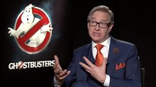 Paul Feig Interview - Ghostbusters Video