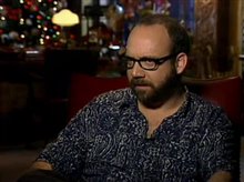 Paul Giamatti (Fred Claus) - Interview Video