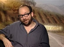 PAUL GIAMATTI - SIDEWAYS - Interview Video