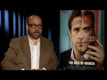 Paul Giamatti (The Ides of March) - Interview Video