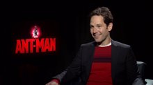 Paul Rudd Interview - Ant-Man Video