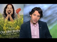 Paul Rudd (Our Idiot Brother) - Interview Video