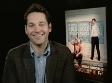 Paul Rudd (Role Models) - Interview Video