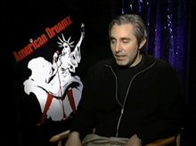 PAUL WEITZ (AMERICAN DREAMZ) - Interview Video