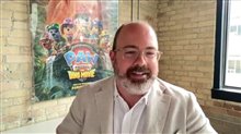 'PAW Patrol: The Dino Movie' director/writer Cal Brunker tells all! - Interview Video