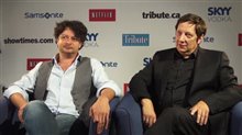 Pedro Pires & Robert Lepage (Triptych) - Interview Video
