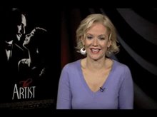 Penelope Ann Miller (The Artist) - Interview Video