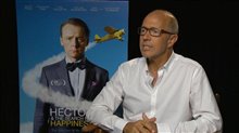 Peter Chelsom (Hector and the Search for Happiness) - Interview Video