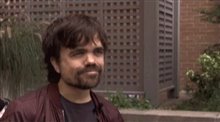 PETER DINKLAGE (PENELOPE) - Interview Video