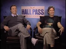 Peter Farrelly and Bobby Farrelly (Hall Pass) - Interview Video