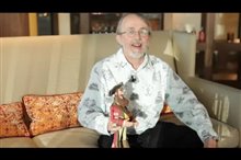Peter Lord (The Pirates! Band of Misfits) - Interview Video